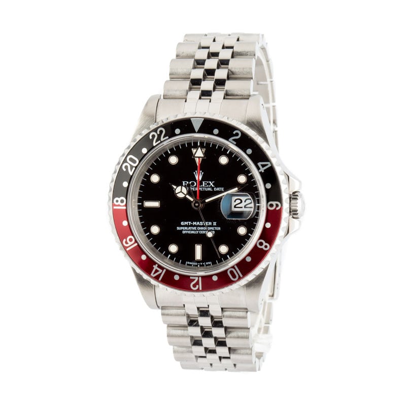 Rolex GMT Master II Ref. 16710 Coke Bezel