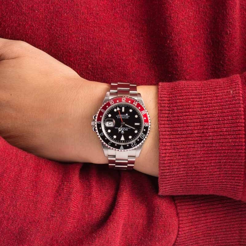 Rolex GMT Master II 16710T Black & Red Bezel