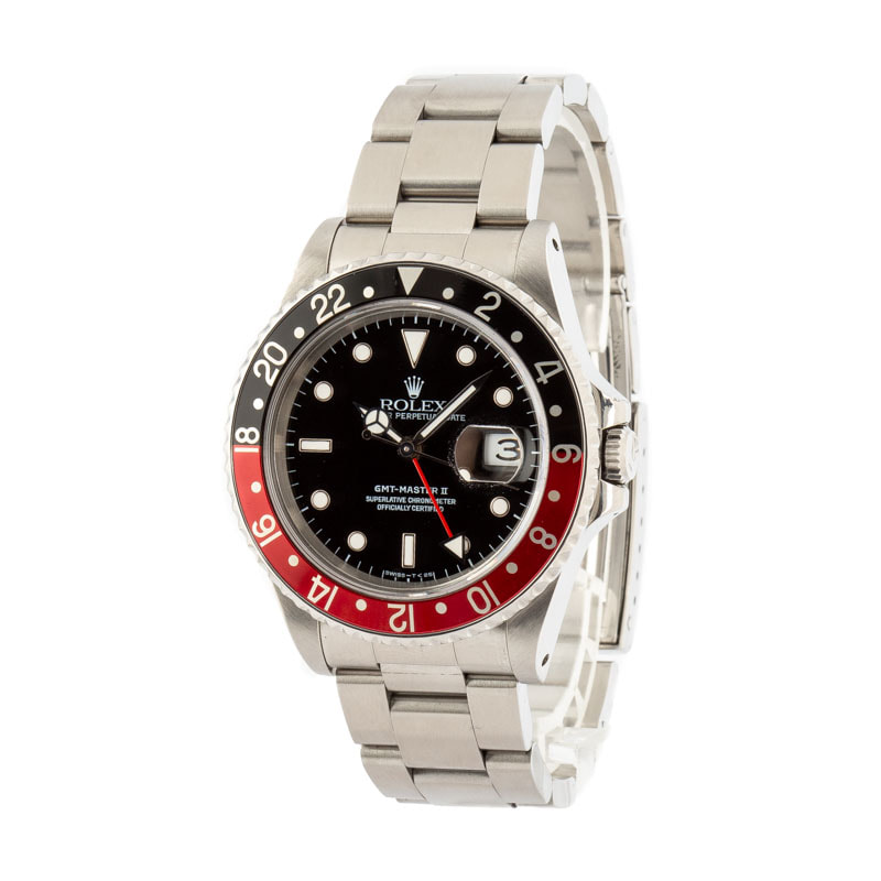 Rolex 16710 Coke Bezel