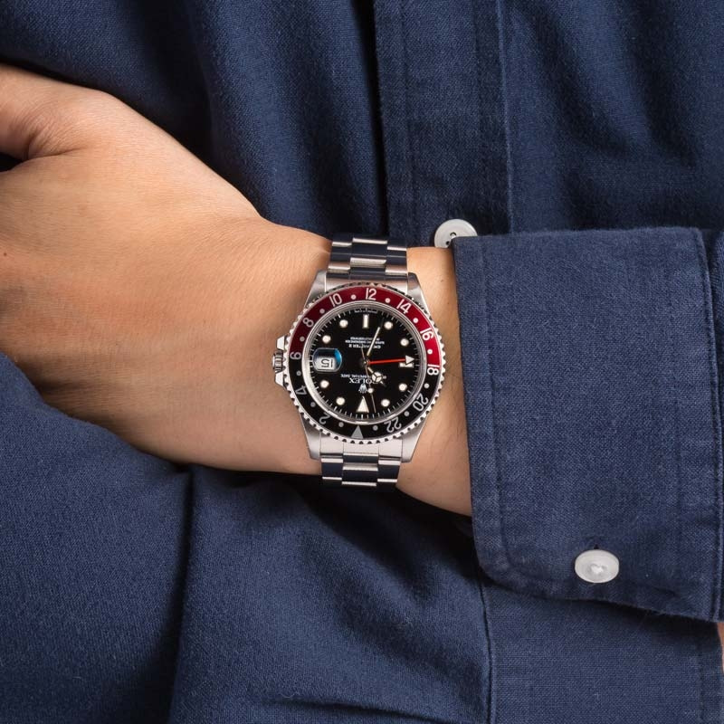 Rolex GMT Master II 16710 Coke