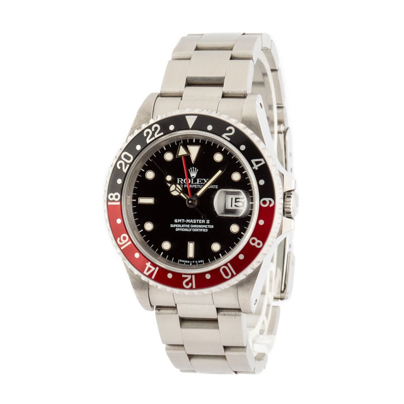 Rolex "Coke" GMT Master 16710