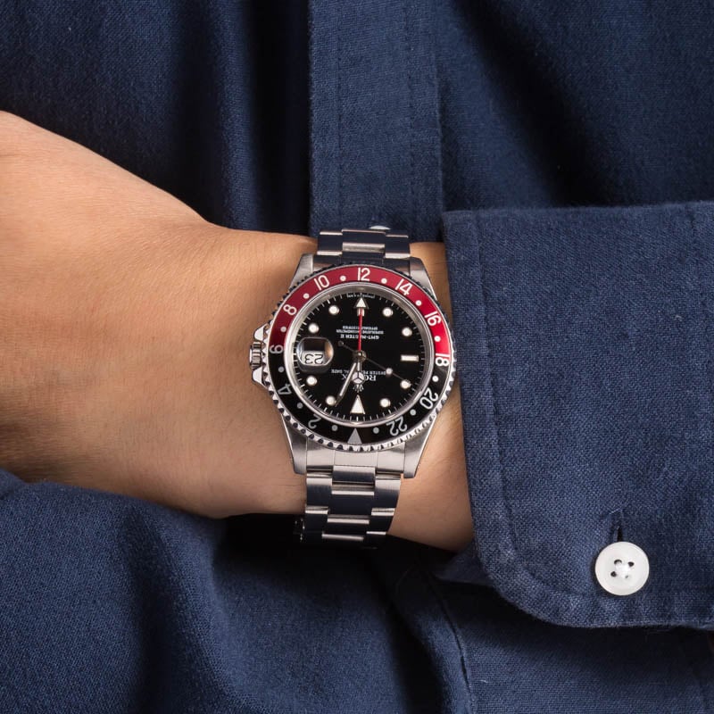 Rolex GMT Master II 16710 Coke