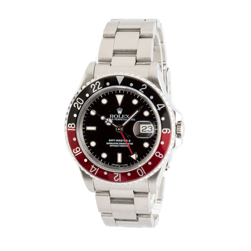 Rolex GMT Master II 16710 Coke