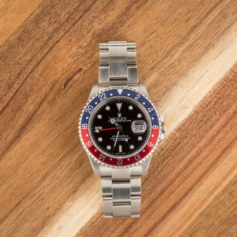 Rolex GMT-Master II Ref 16710 Pepsi