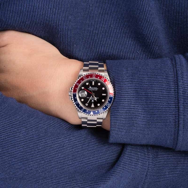 Rolex GMT-Master II Ref 16710 Pepsi