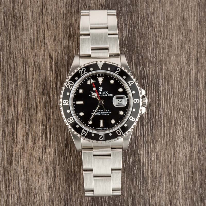 Rolex GMT Master II 16710