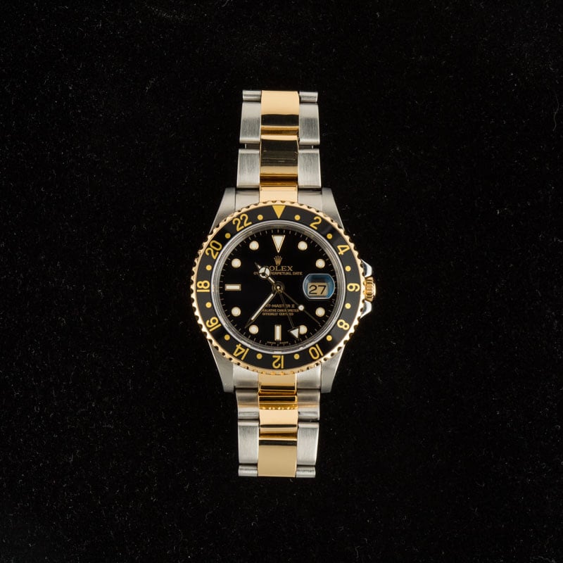 Rolex GMT-Master II 16713 Steel and Gold