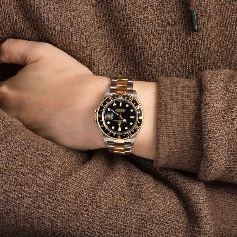 Rolex GMT-Master II 16713 Steel and Gold