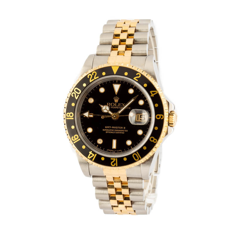 Rolex GMT-Master II Ref 16713 Jubilee Bracelet