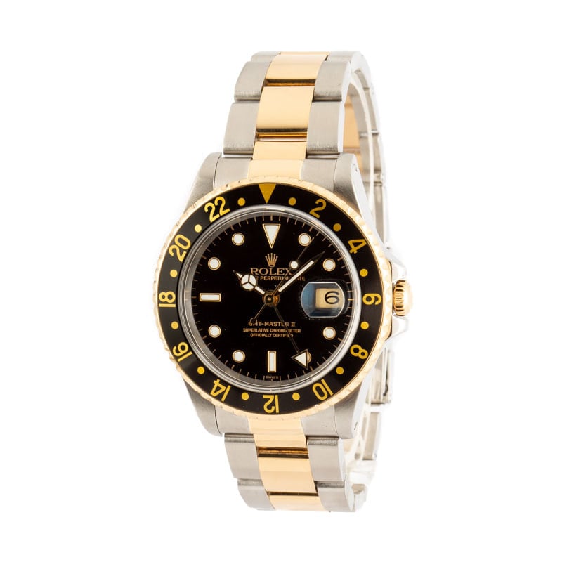 Rolex GMT-Master II Ref 16713