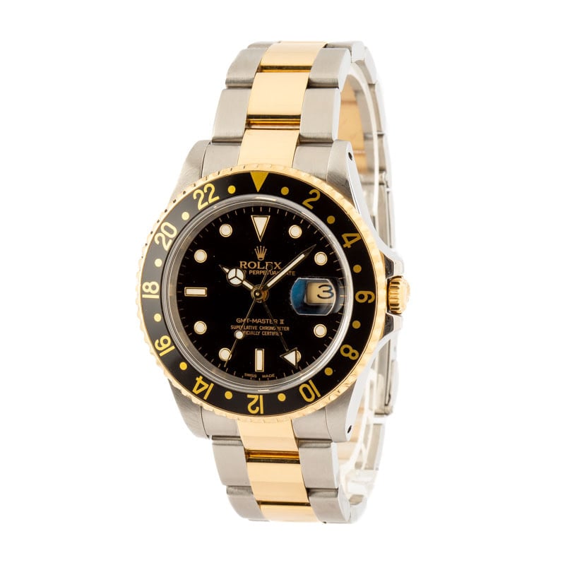 Rolex GMT-Master II Ref 16713 Steel & Gold