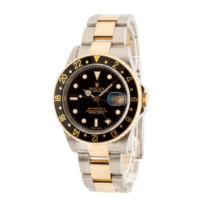 Rolex GMT-Master II 16713 Steel and Gold