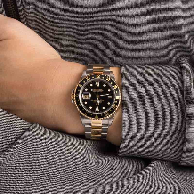 Rolex GMT-Master II Ref 16713 Steel & Gold