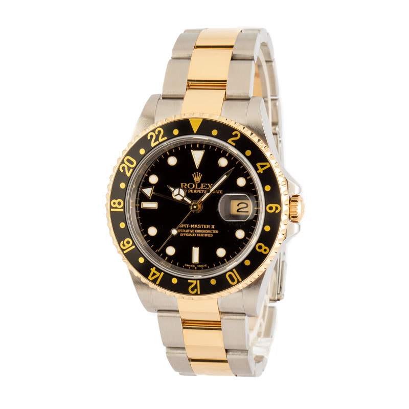 Rolex GMT-Master II 16713 Steel and Gold