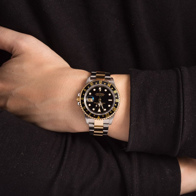 Rolex GMT-Master II Ref 16713 Steel & Gold