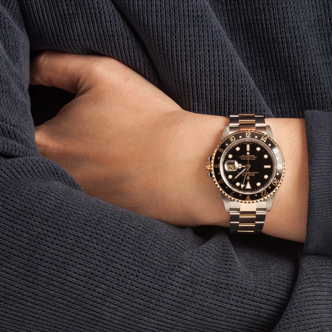 Rolex GMT-Master II Ref 16713 Two Tone Oyster Bracelet