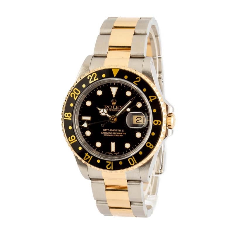 Rolex GMT-Master II Ref 16713 Two Tone Oyster Bracelet