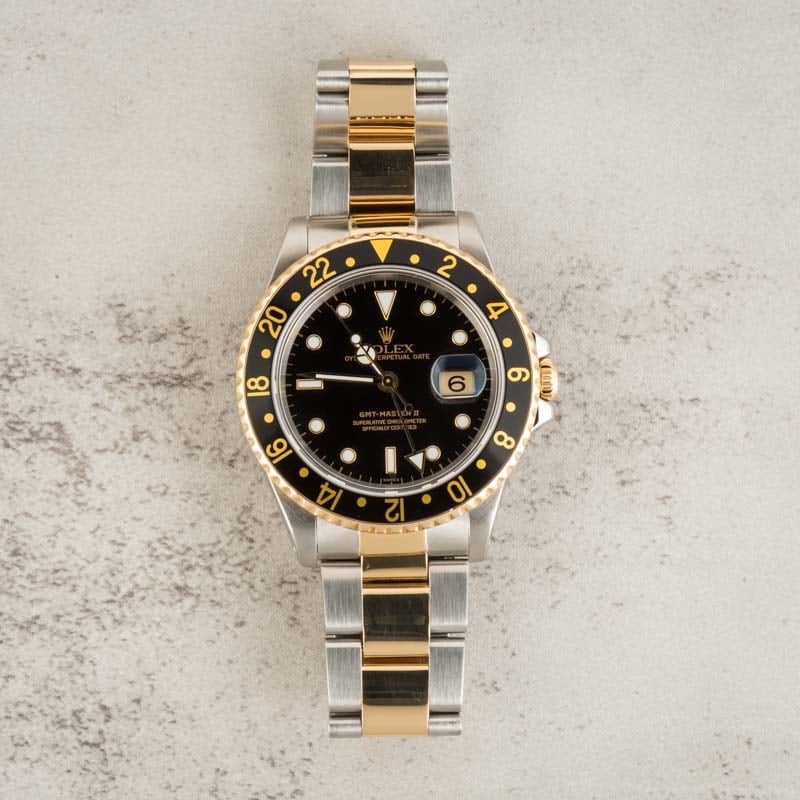 Rolex GMT-Master II Ref 16713