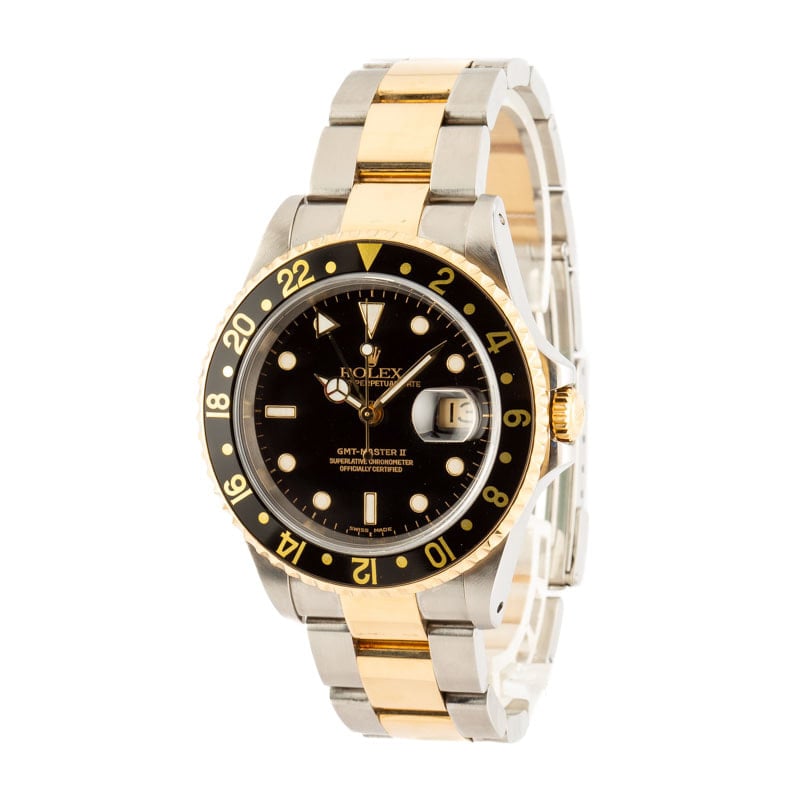 Rolex GMT-Master II Ref 16713 Steel & Gold