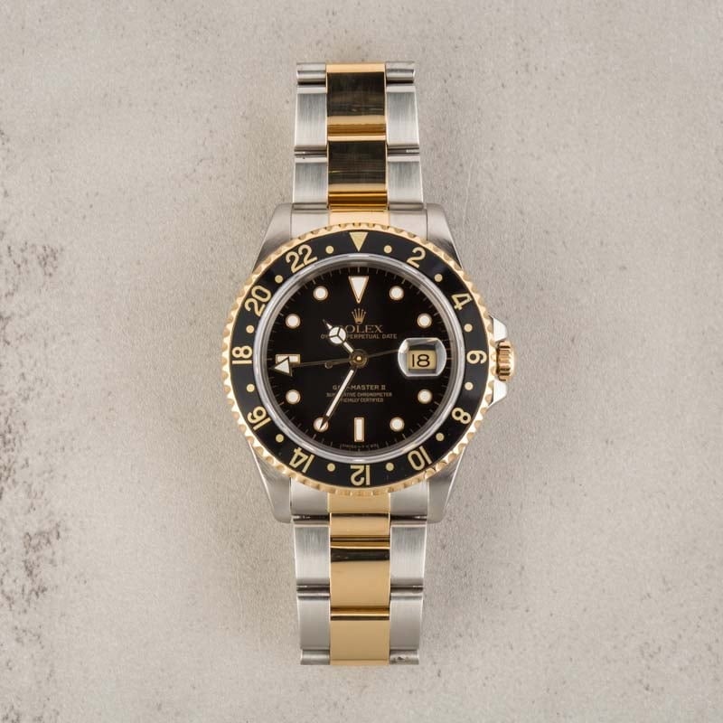 Buy Used GMT-Master II 16713 | Bob's Watches - Sku: 157429