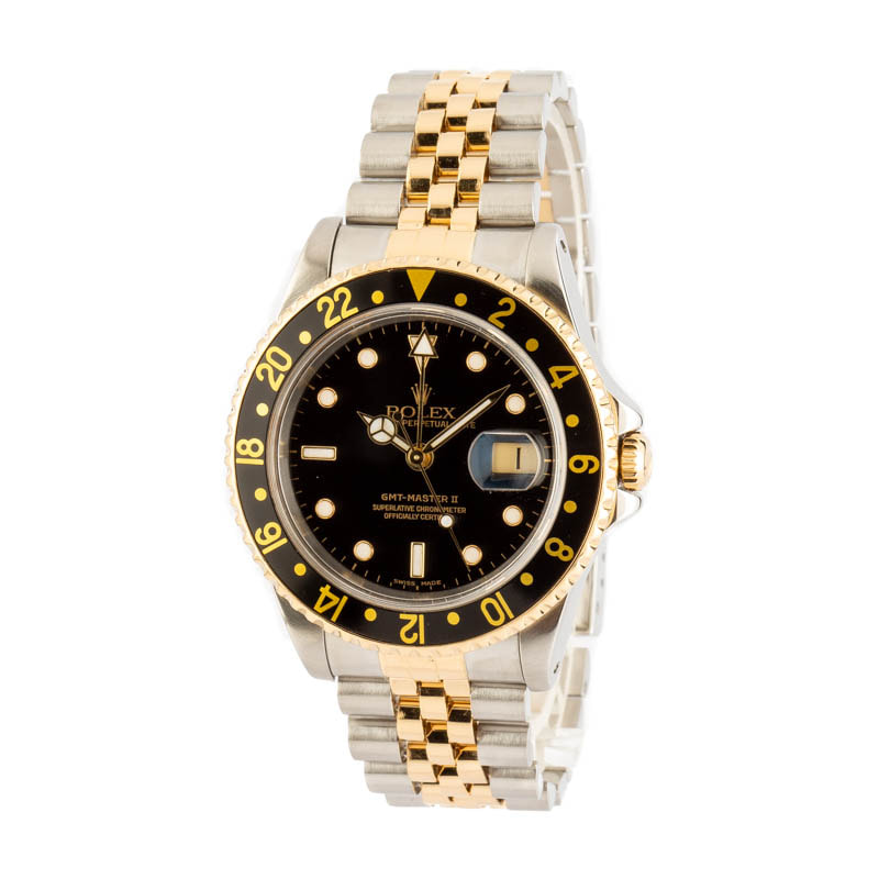 Rolex GMT-Master II ref 16713 Two Tone