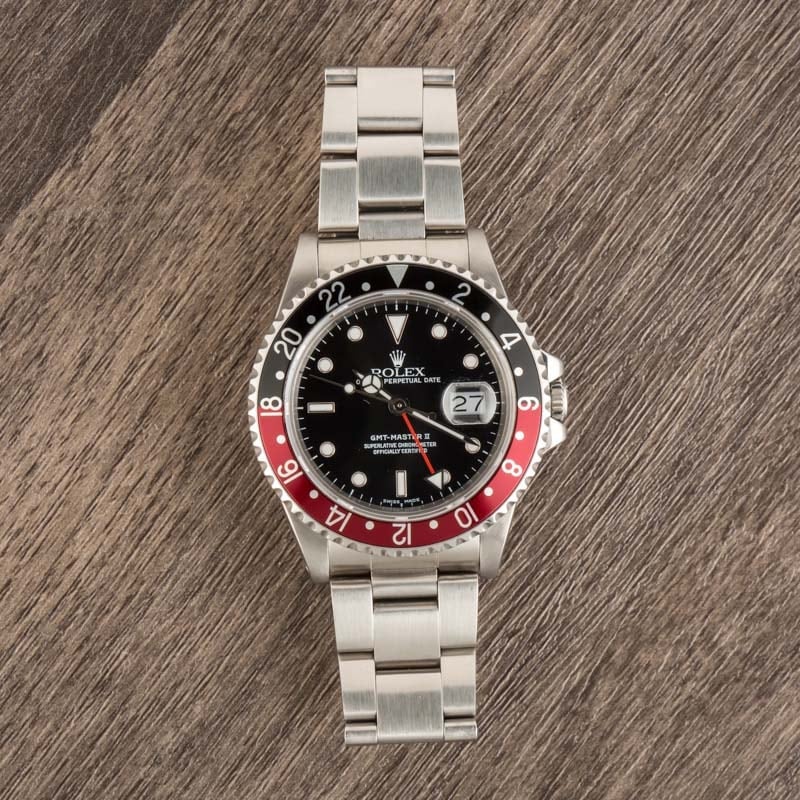 Used Rolex GMT Master II 16760