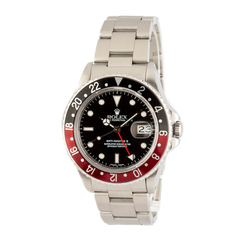 Rolex GMT-Master II Ref 16760 Fat Lady