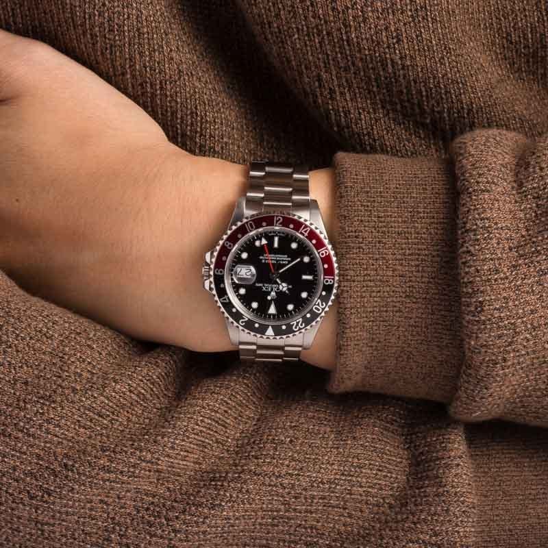 Used Rolex GMT Master II 16760