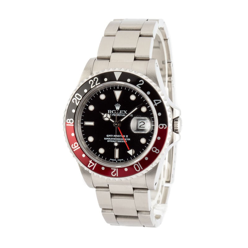 Used Rolex GMT Master II 16760