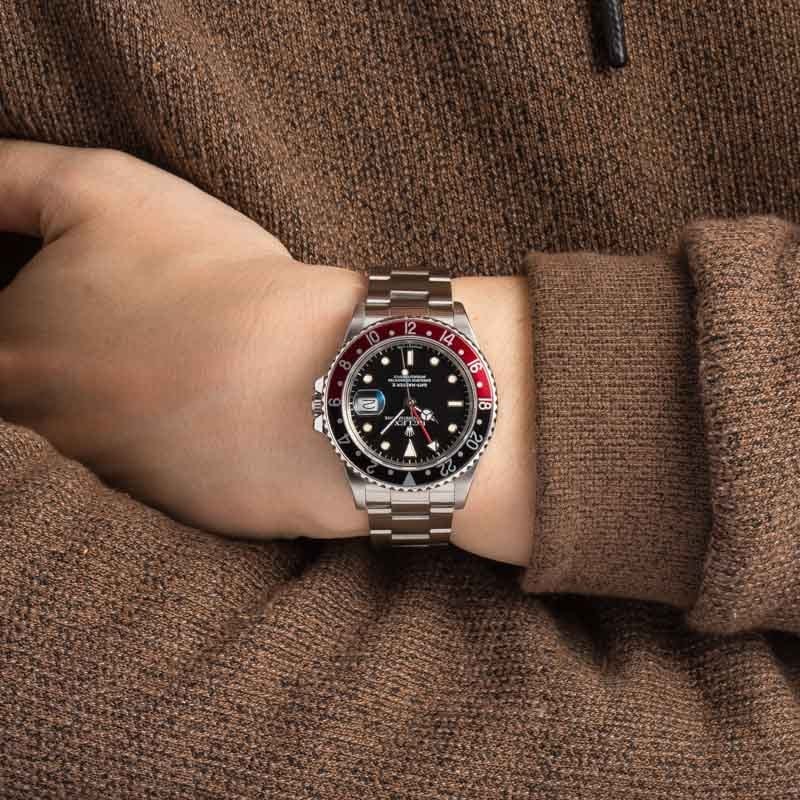 Rolex GMT-Master II Ref 16760 Coke Fat Lady