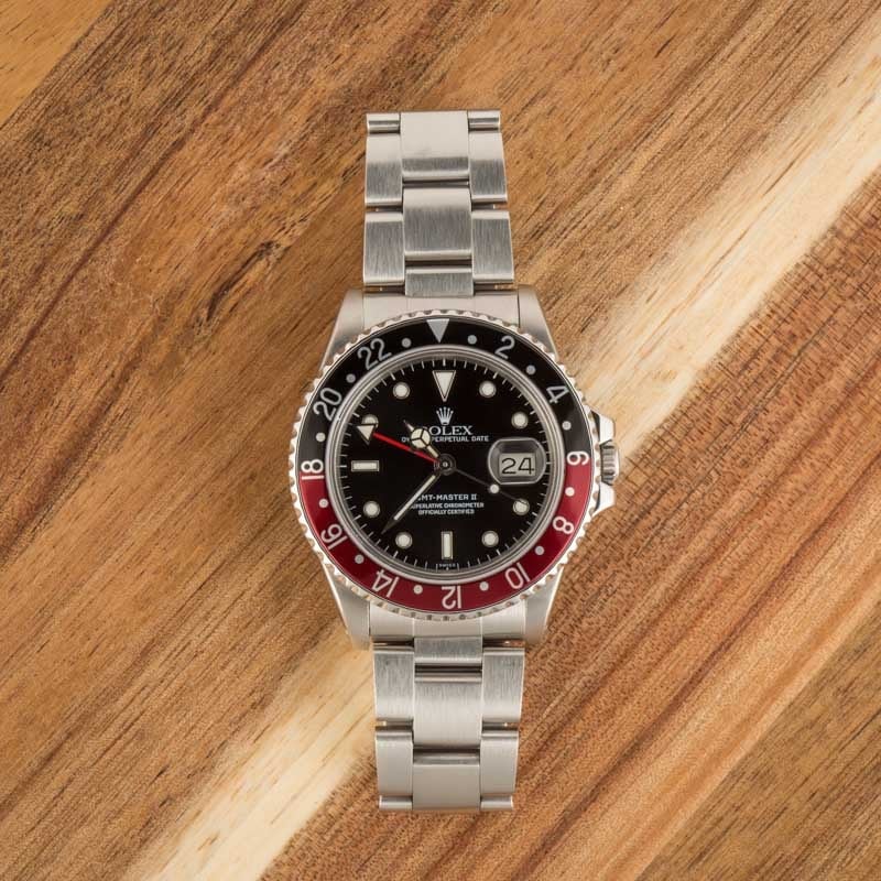 Rolex gmt ii outlet coke