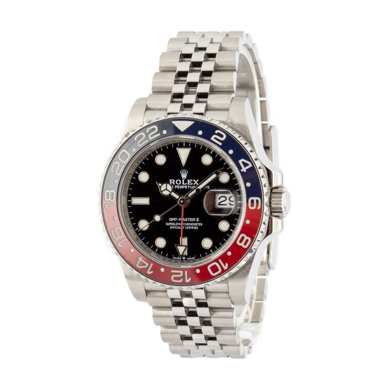 Rolex GMT-Master II Jubilee 126710 Ceramic 'Pepsi'