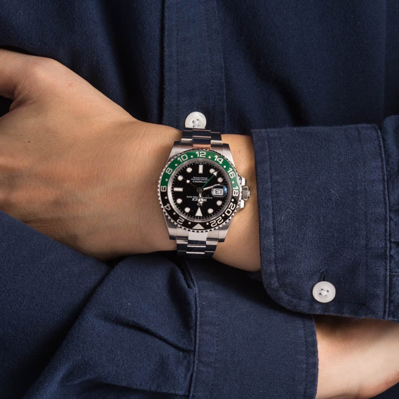 Rolex GMT-Master II Ref 126720VTNR Steel Oyster