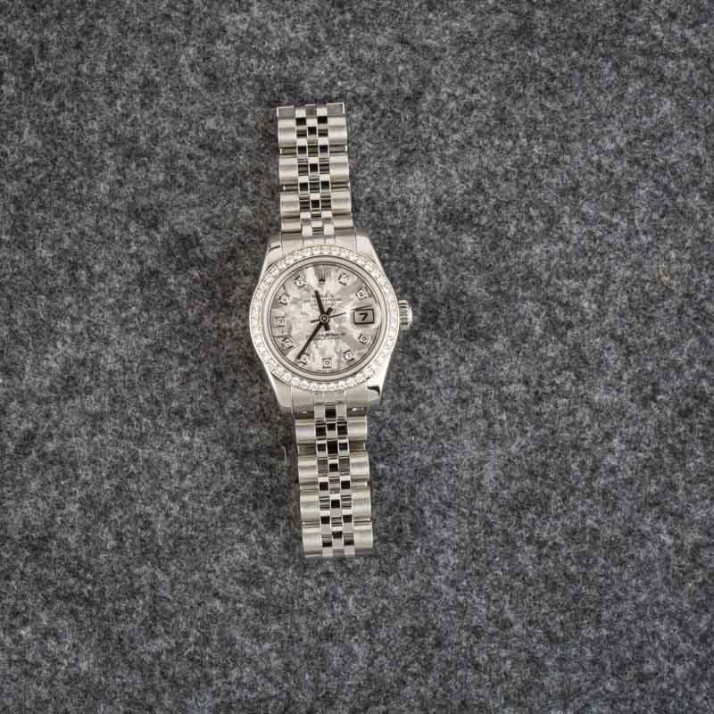 Rolex Datejust Ref 179384 Diamond Dial & Bezel