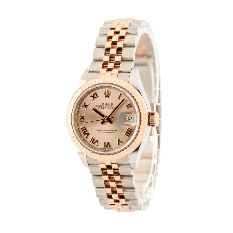 Rolex Datejust 279171 Pink Dial