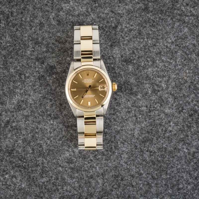 Rolex Datejust 31 Ref 6824 Steel & Yellow Gold