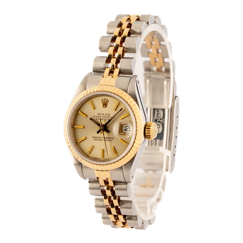 Buy Used Rolex Datejust 69173 | Bob's Watches Sku: 154556