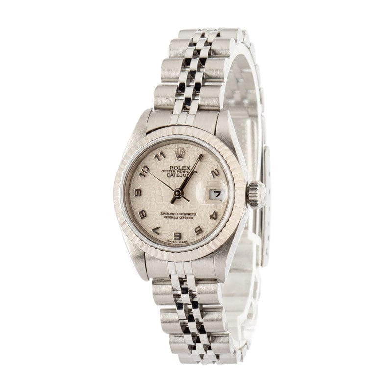 Ladies Rolex Datejust 69174 Jubilee Dial