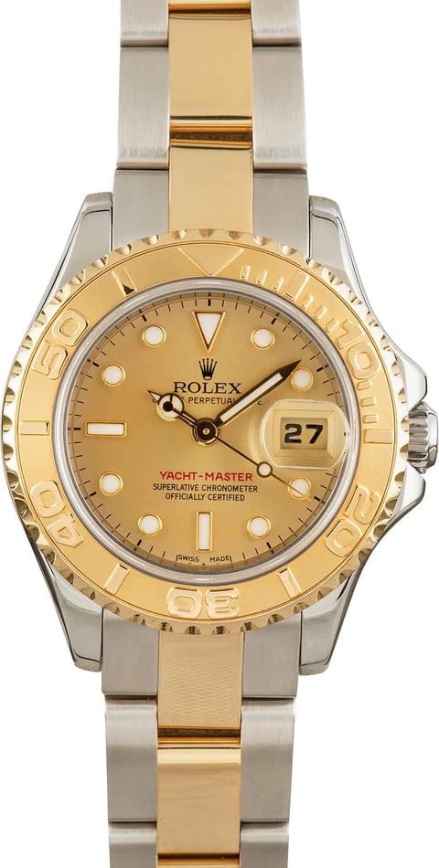 Rolex shop women's yachtmaster