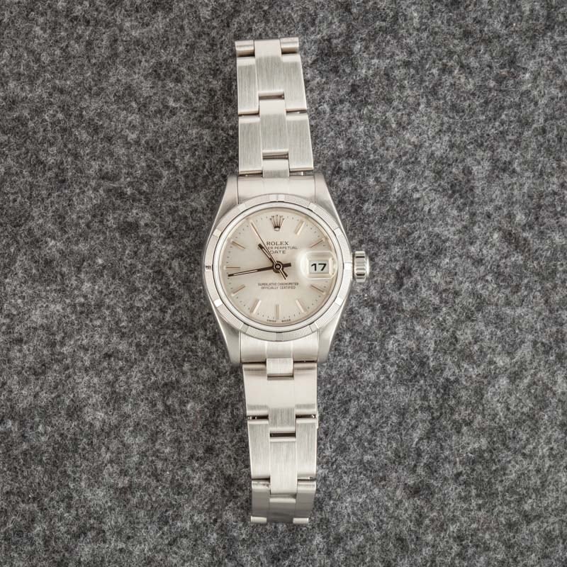 Ladies Rolex Date Ref 79190 Stainless Steel