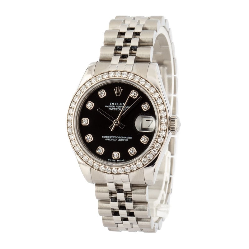 Rolex Datejust 178384 Diamond Dial