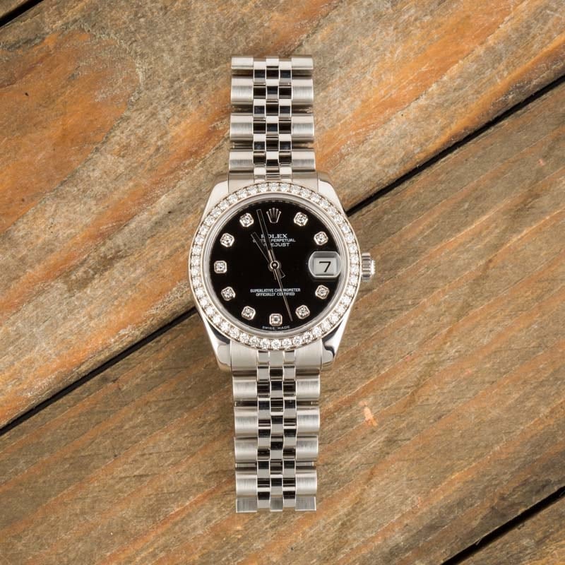 Rolex Datejust 178384 Diamond Dial