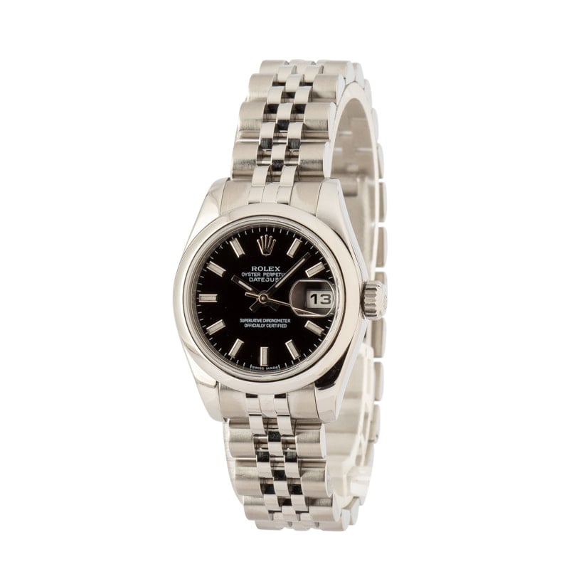 Ladies Rolex Datejust 179160 Stainless Steel