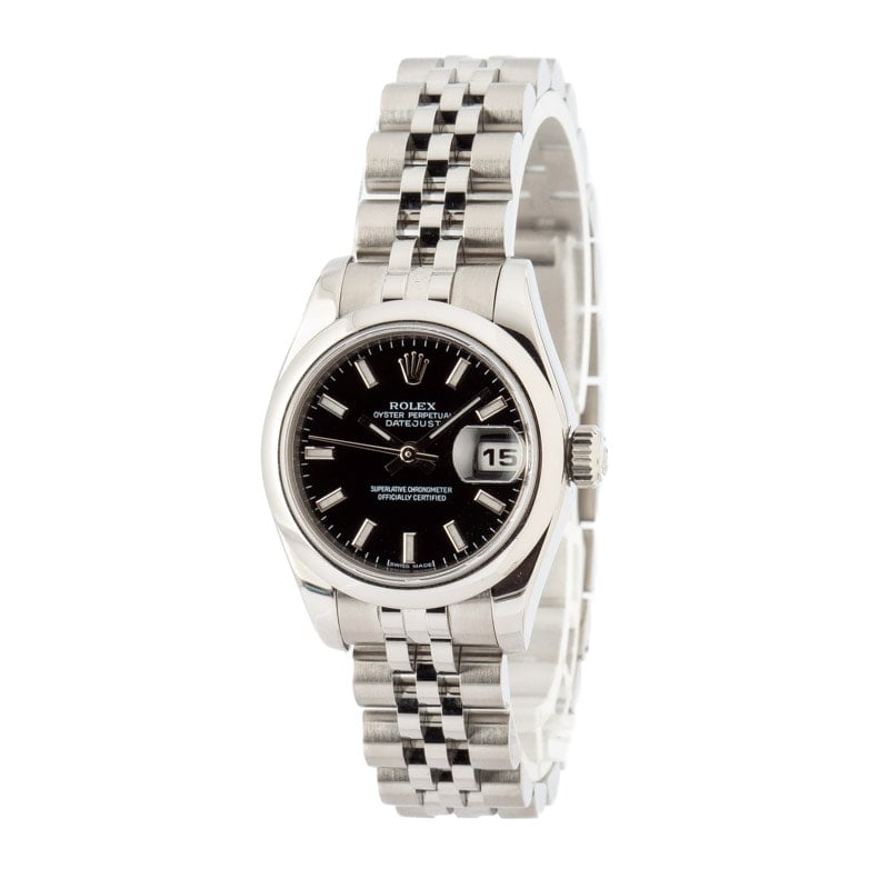 Rolex Lady-Datejust 179160 Stainless Steel