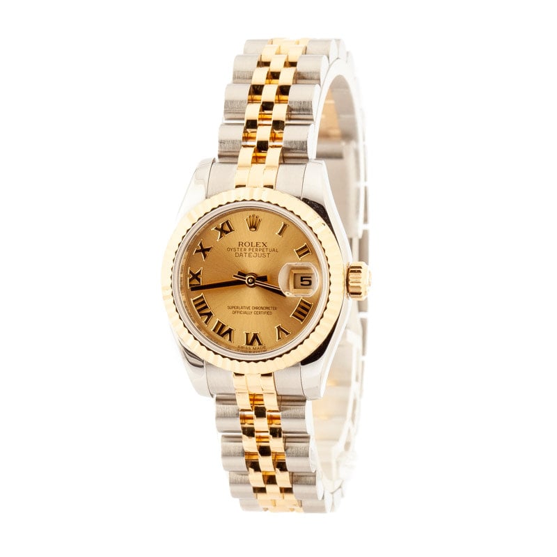 Rolex Datejust 179173 Champagne Dial