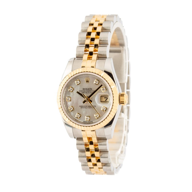 Pre-Owned Rolex Ladies Datejust Watch 179173