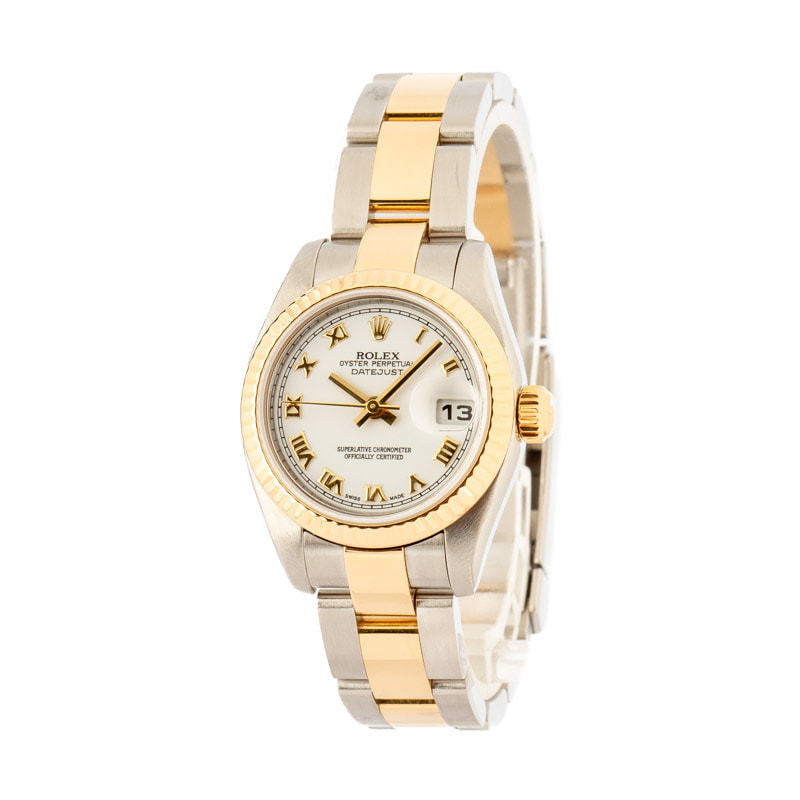 Ladies Rolex Datejust 179173 Two Tone Oyster