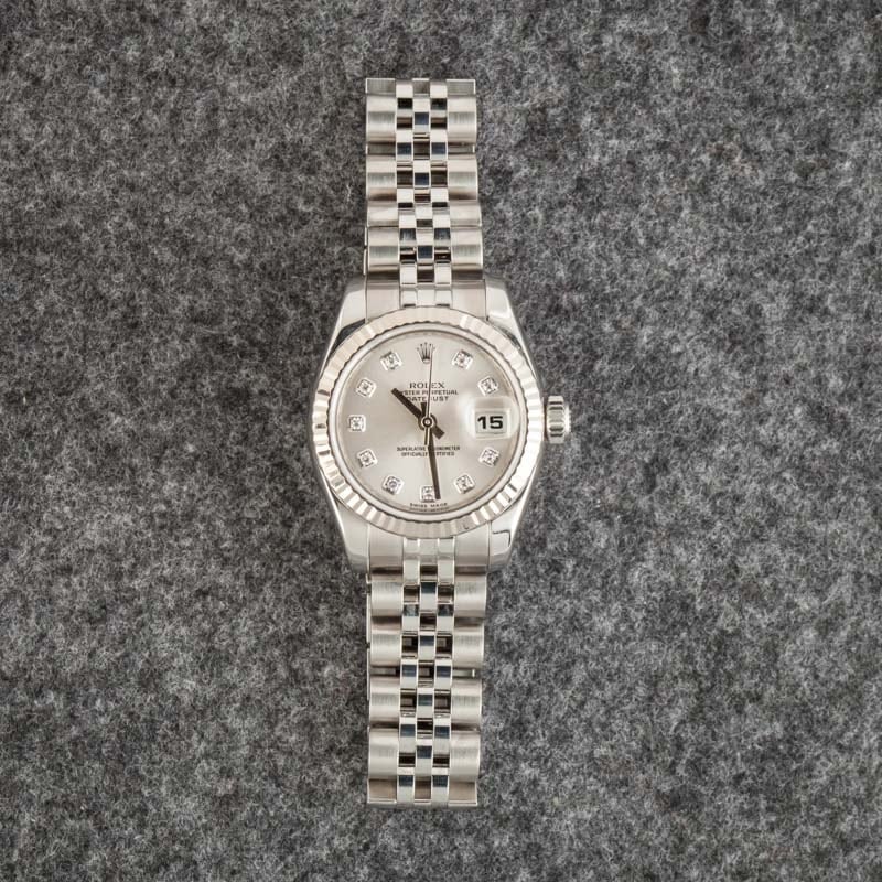 Lady Rolex Datejust 179174 Stainless Steel