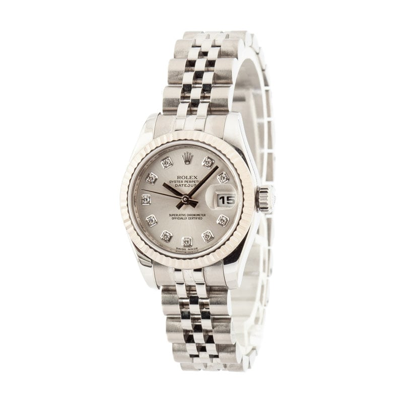 Lady Rolex Datejust 179174 Stainless Steel