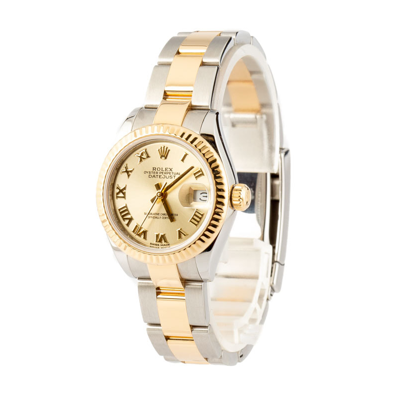 Ladies Rolex Datejust 279173 Two Tone